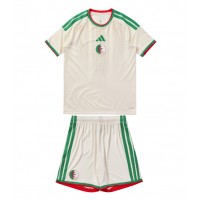 Algerien Fußballbekleidung Heimtrikot Kinder WM 2026 Kurzarm (+ kurze hosen)